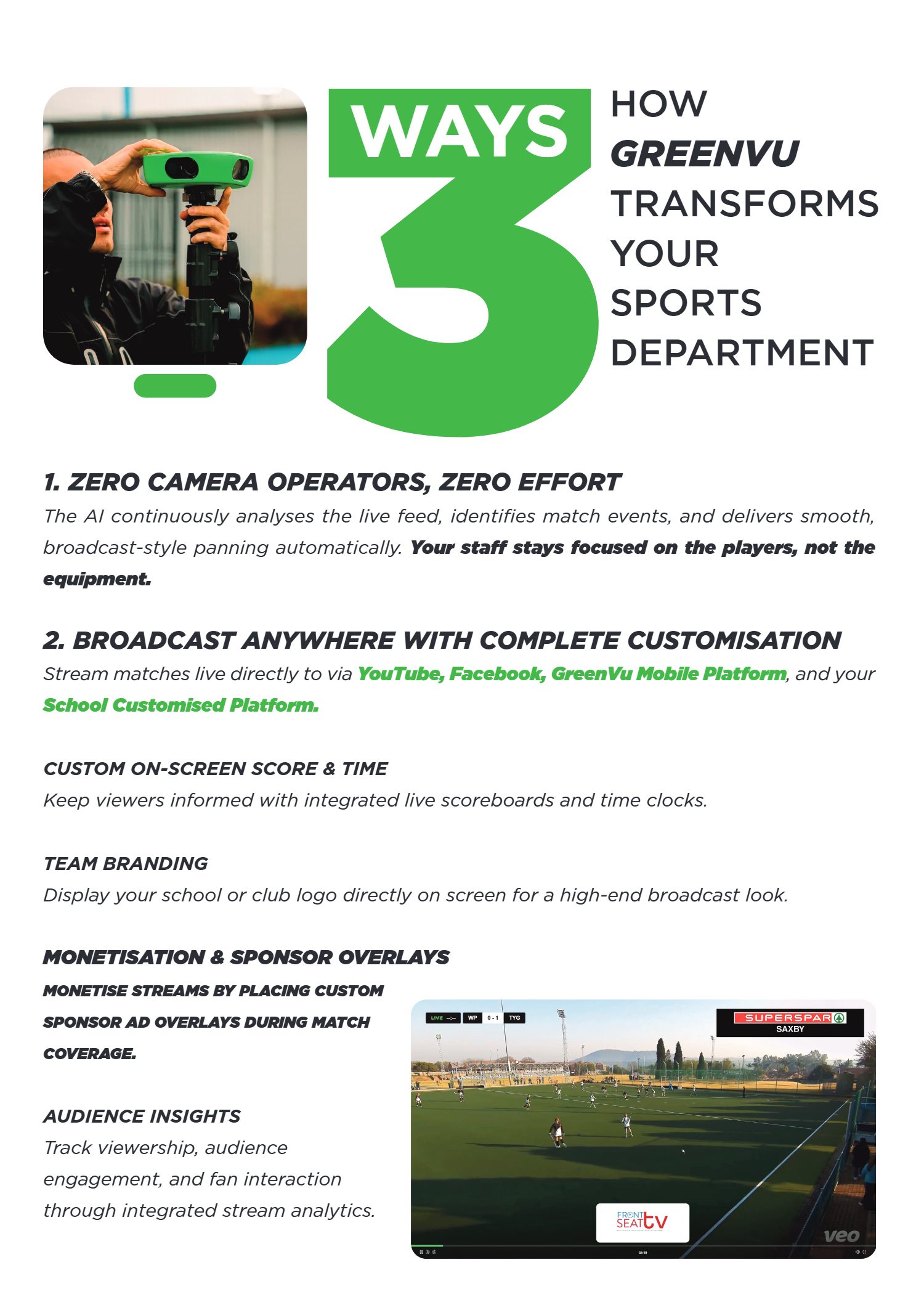 Front Seat TV brochure, page 6 of 12
